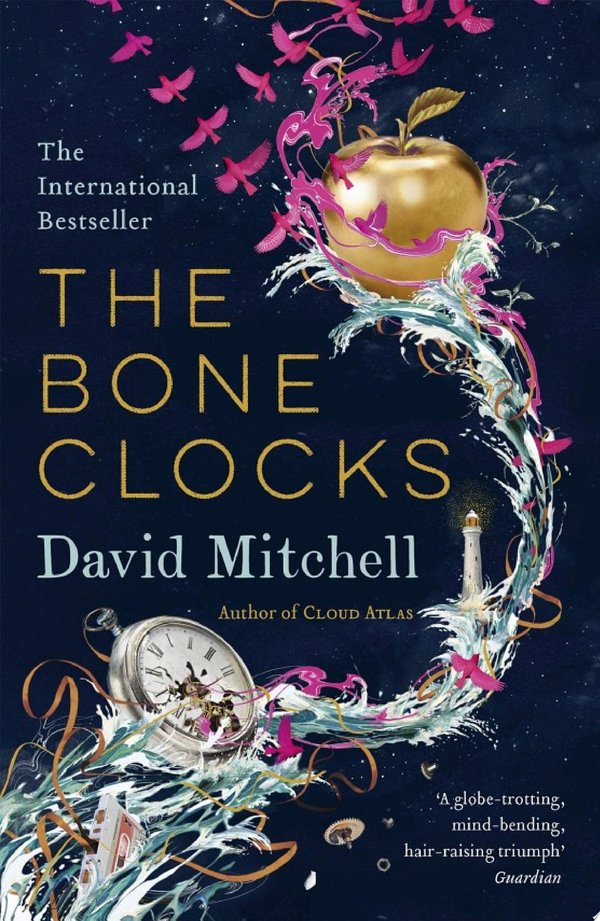 Cover of THE BONE CLOCKS