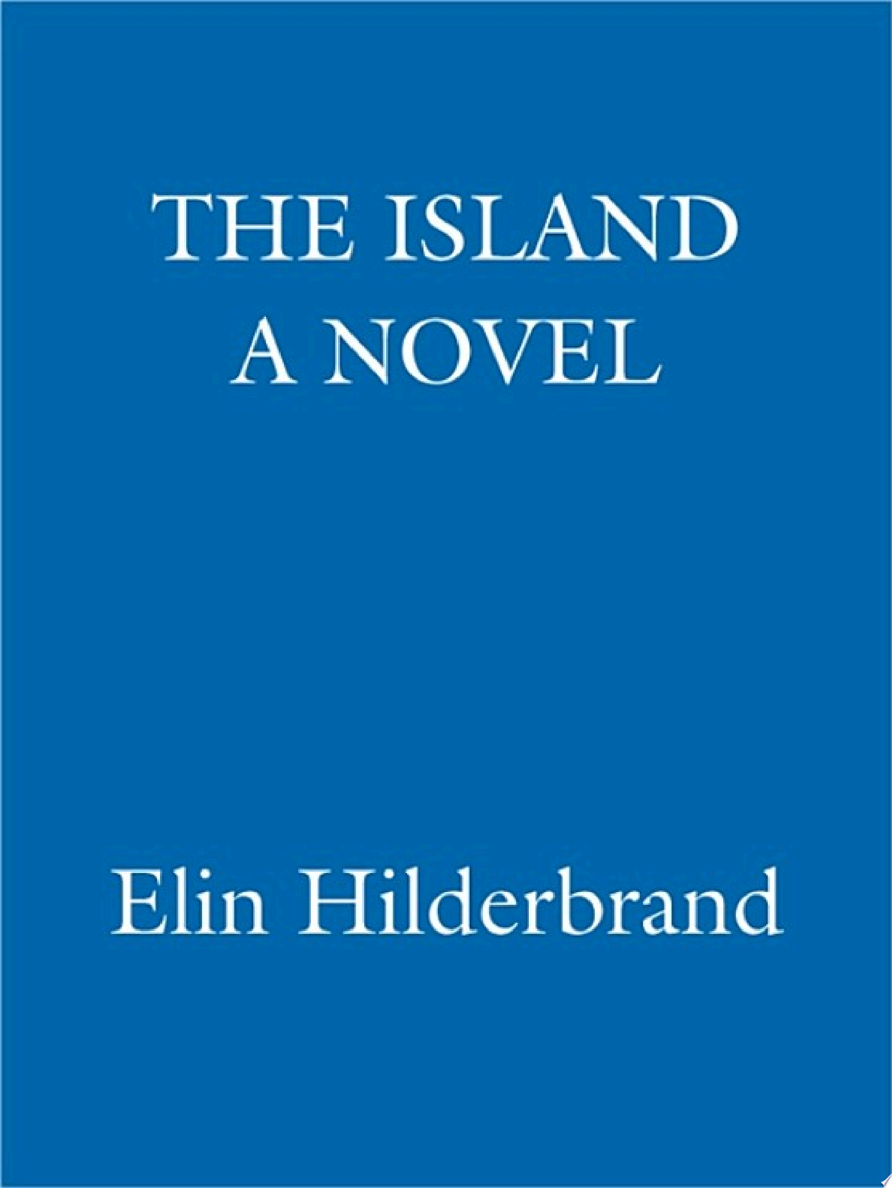 Cover of THE ISLAND