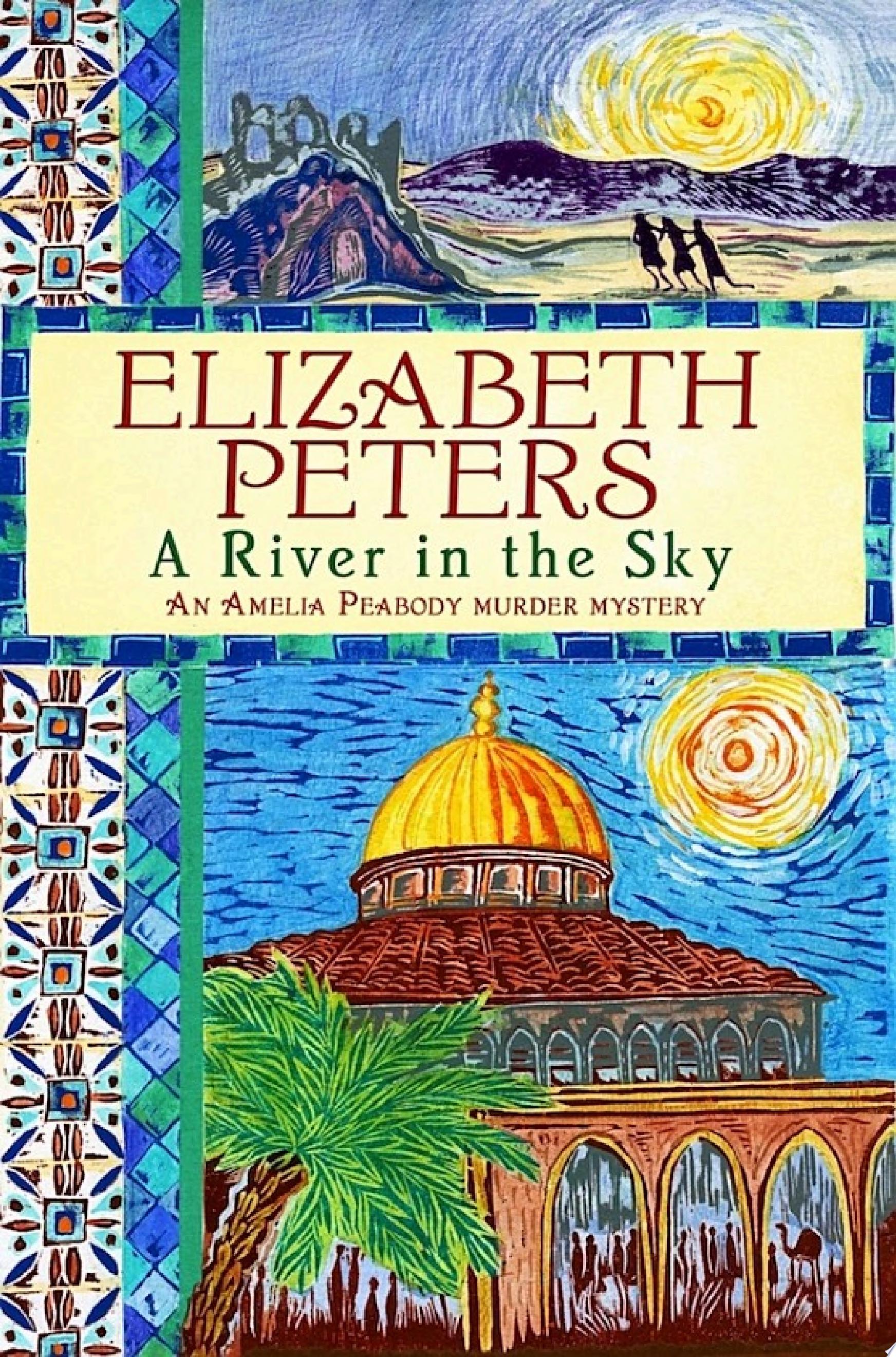 Cover of A RIVER IN THE SKY