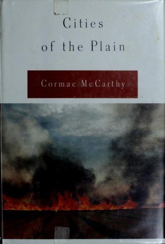 Cover of CITIES OF THE PLAIN
