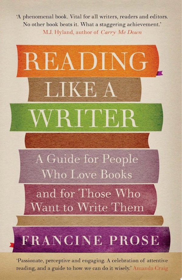 Cover of READING LIKE A WRITER