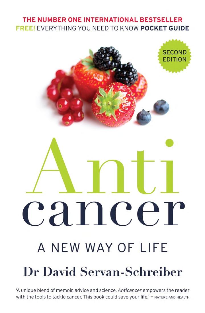 Cover of ANTICANCER