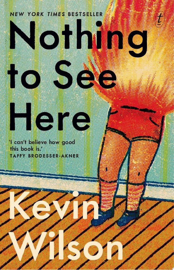 Cover of NOTHING TO SEE HERE