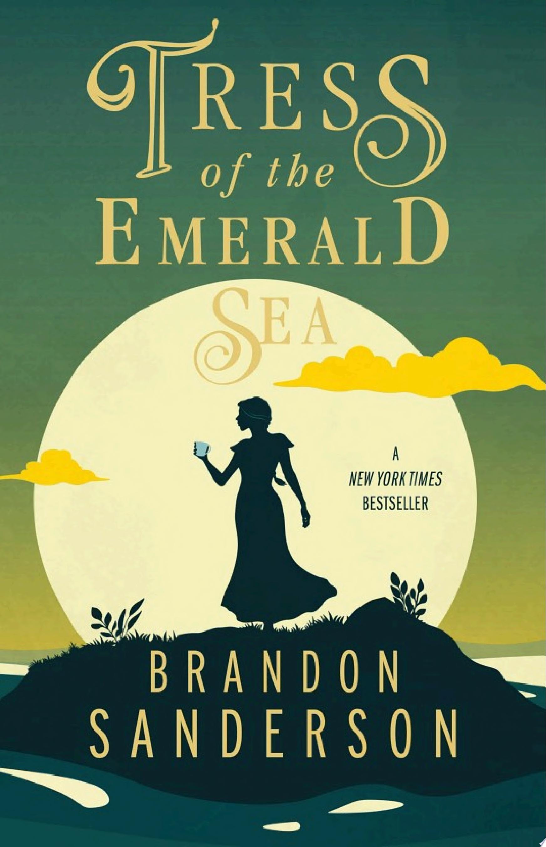 Cover of TRESS OF THE EMERALD SEA