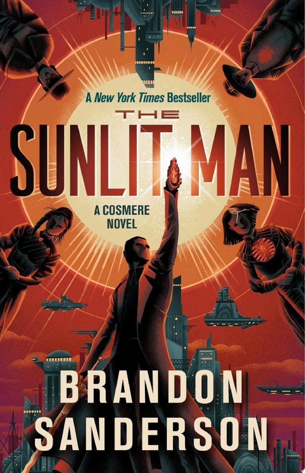 Cover of THE SUNLIT MAN