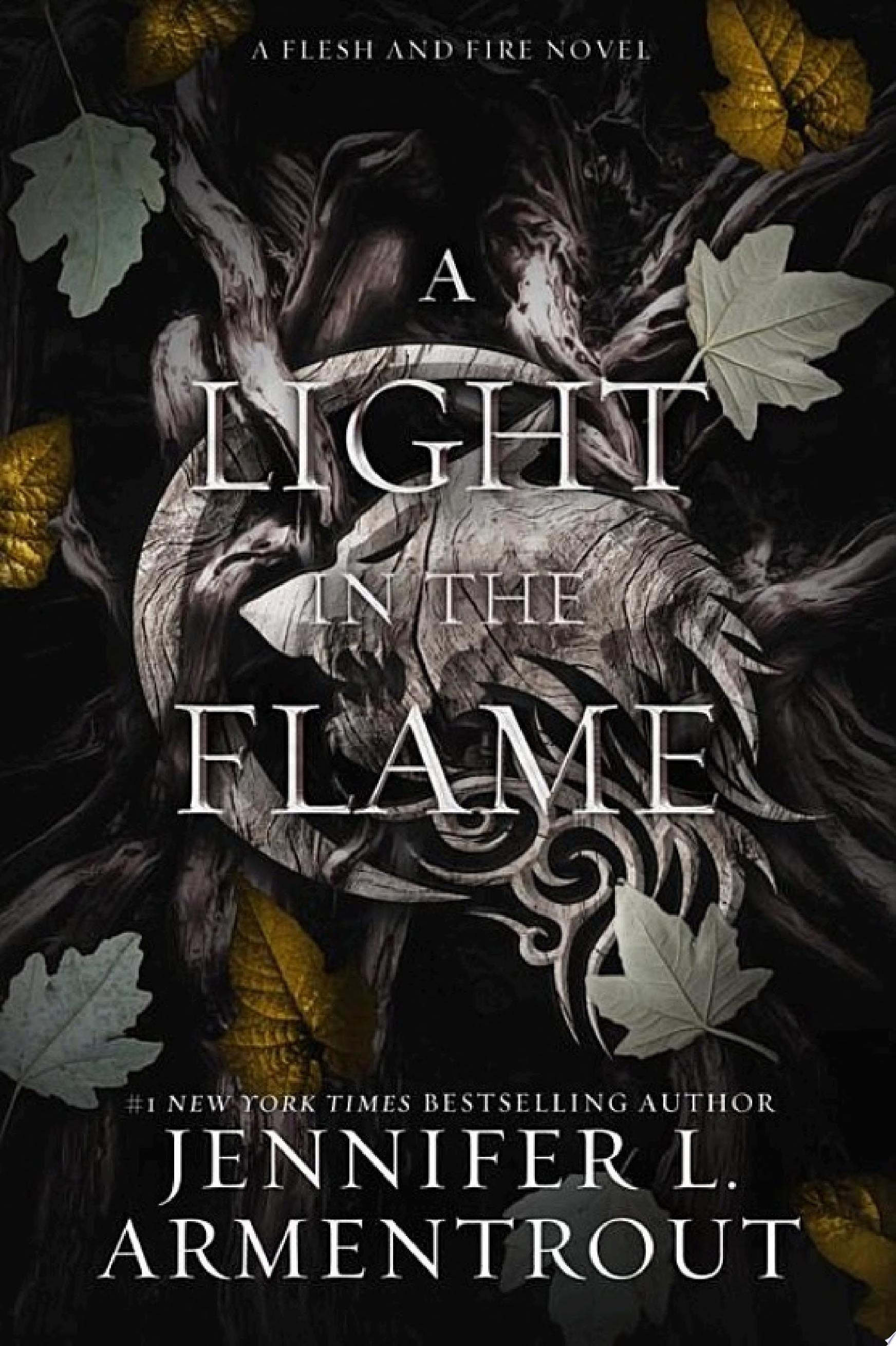 Cover of A FIRE IN THE FLESH