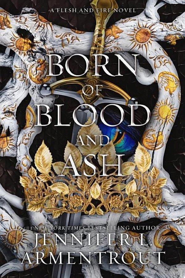 Cover of BORN OF BLOOD AND ASH