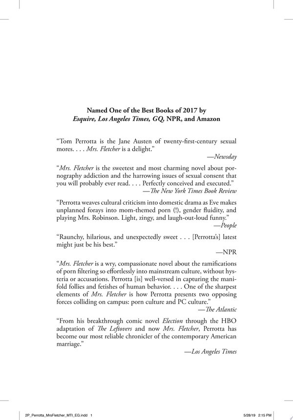 Cover of MRS. FLETCHER