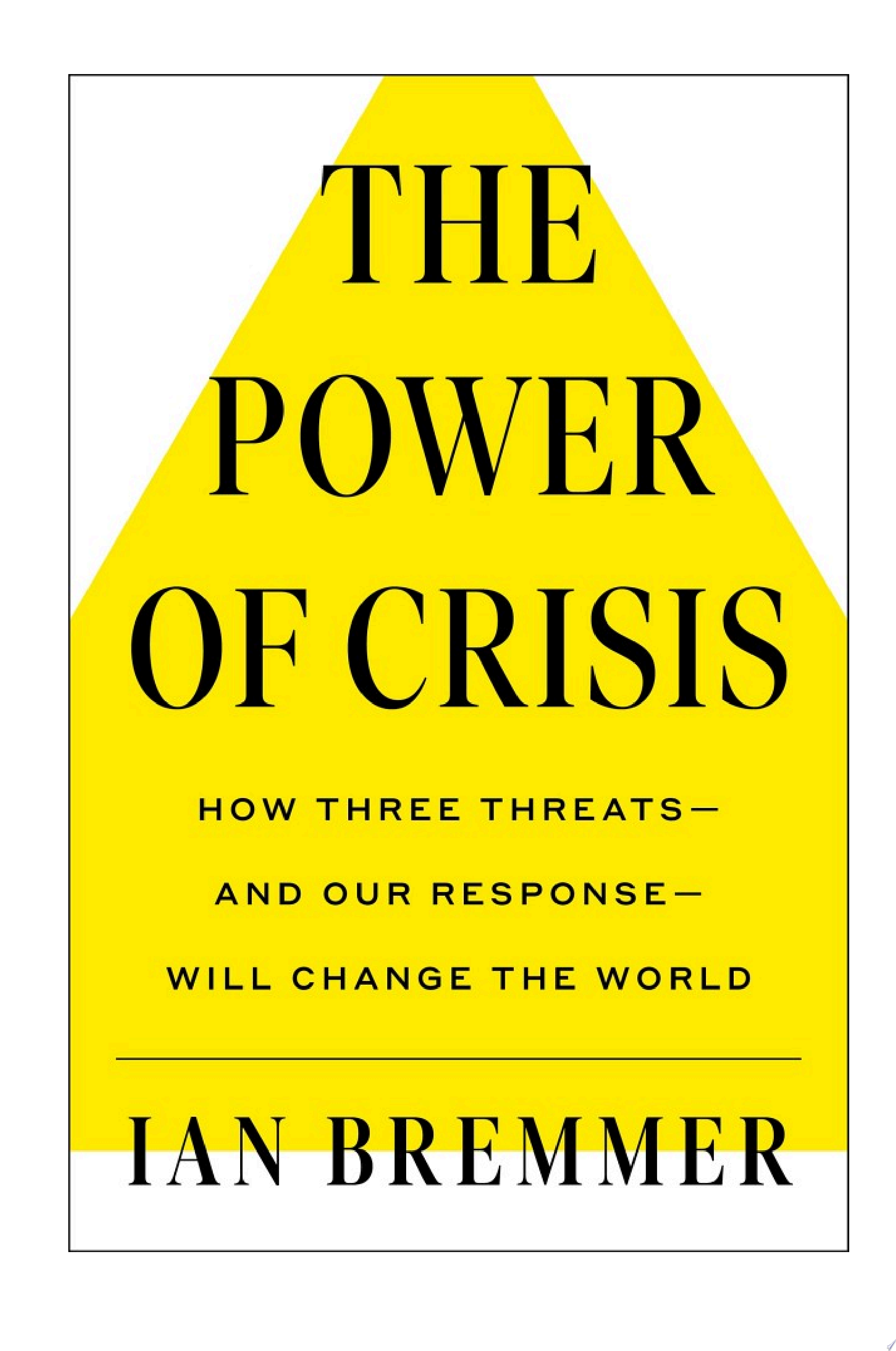 Cover of THE POWER OF CRISIS