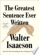 Cover of THE GREATEST SENTENCE EVER WRITTEN