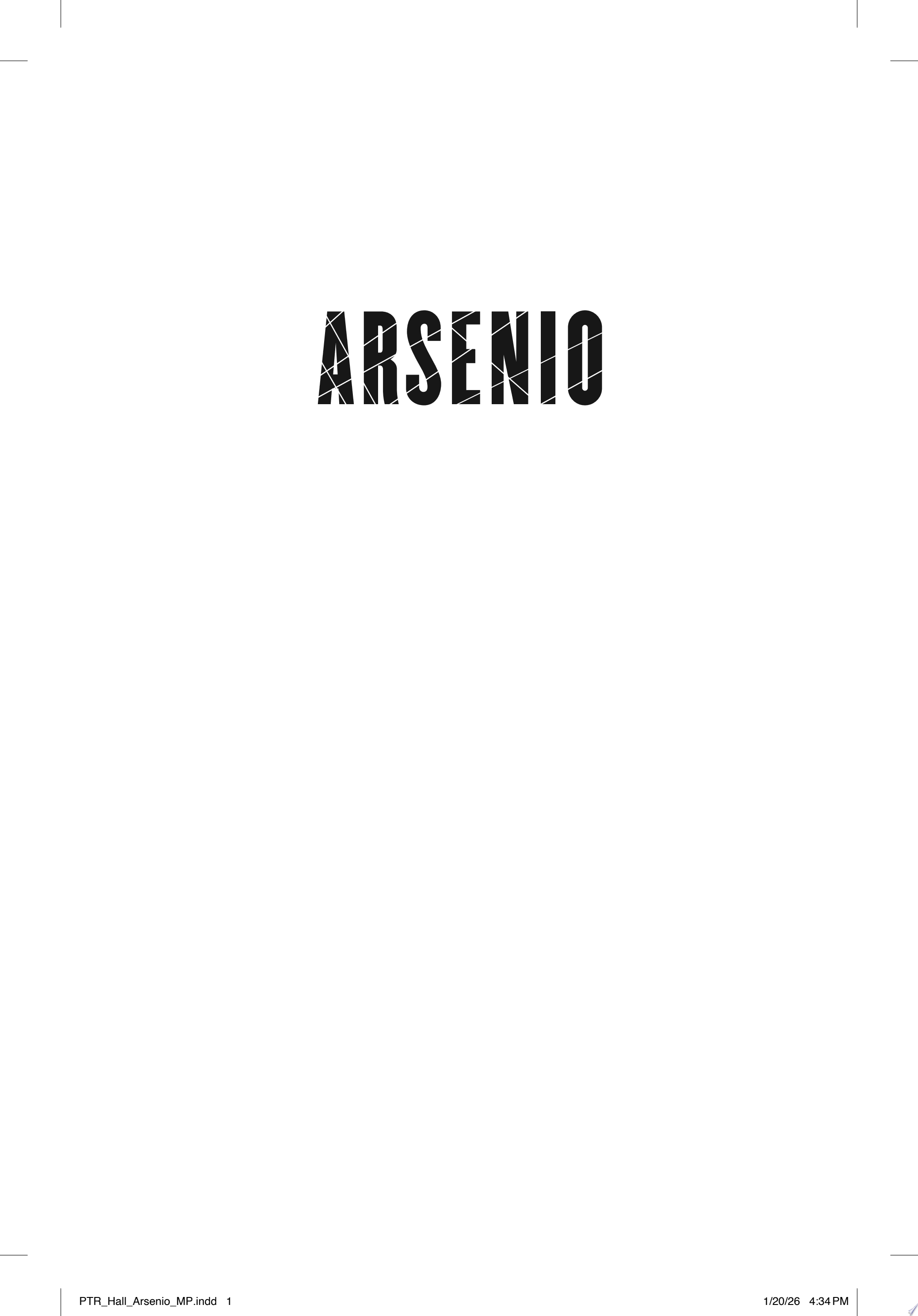 Cover of ARSENIO