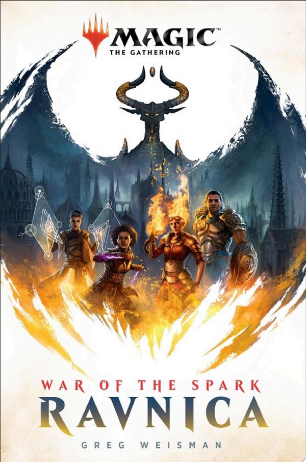 Cover of WAR OF THE SPARK: RAVNICA