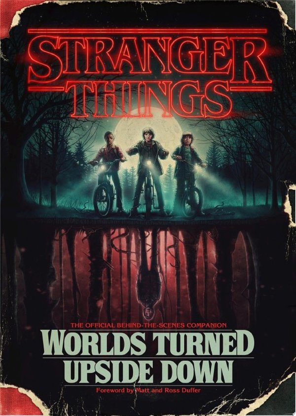 Cover of STRANGER THINGS: WORLDS TURNED UPSIDE DOWN