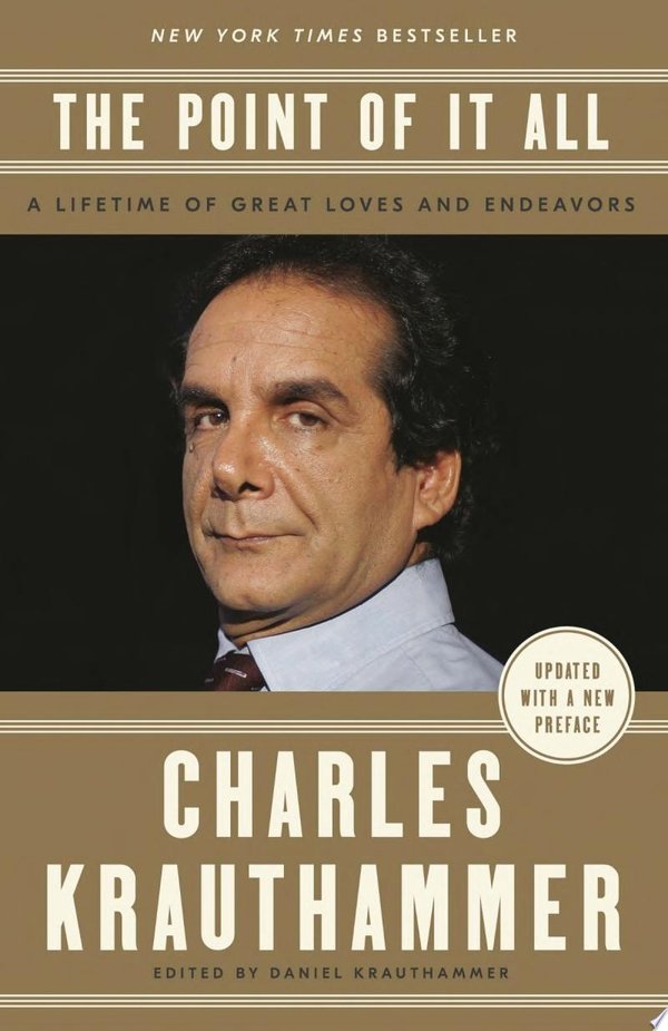 Cover of THE POINT OF IT ALL