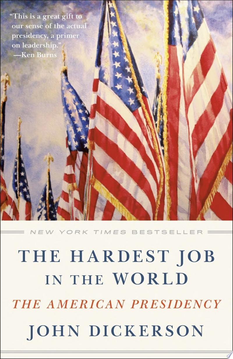 Cover of THE HARDEST JOB IN THE WORLD