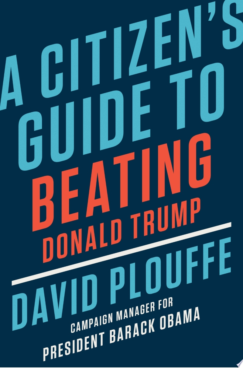 Cover of A CITIZEN'S GUIDE TO BEATING DONALD TRUMP