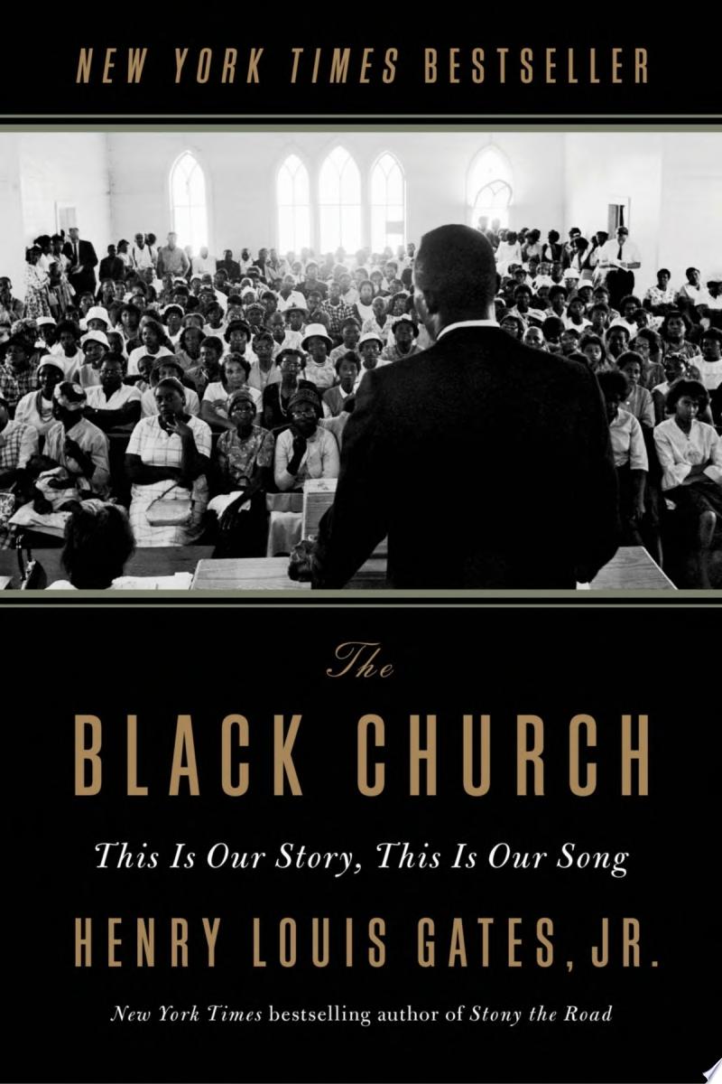 Cover of THE BLACK CHURCH