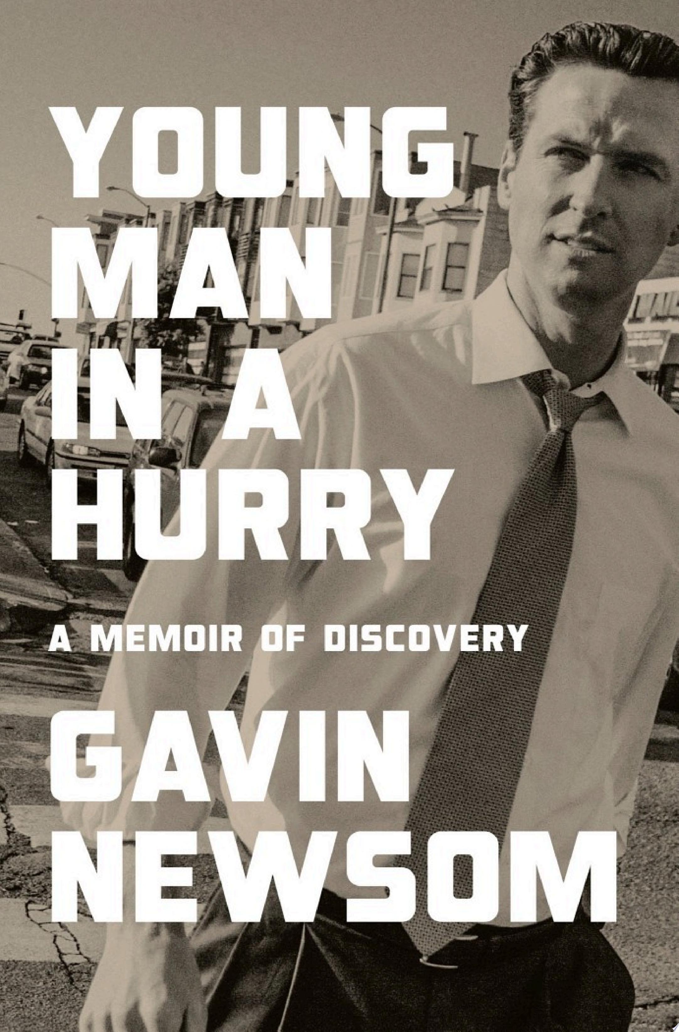 Cover of YOUNG MAN IN A HURRY