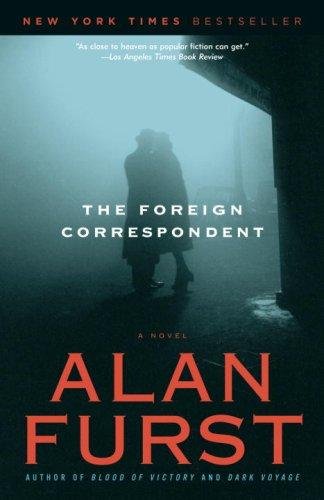 Cover of THE FOREIGN CORRESPONDENT