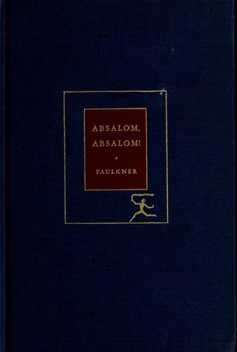 Cover of ABSALOM, ABSALOM
