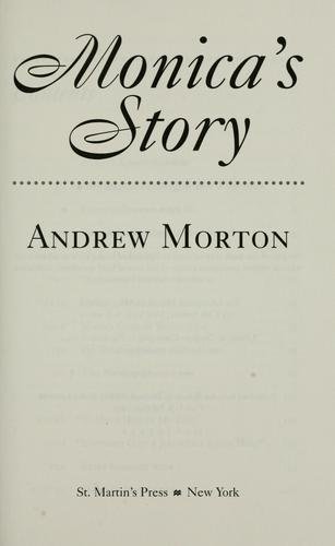 Cover of MONICA'S STORY