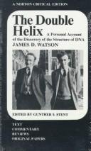 Cover of THE DOUBLE HELIX