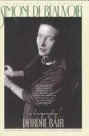 Cover of SIMONE DE BEAUVOIR