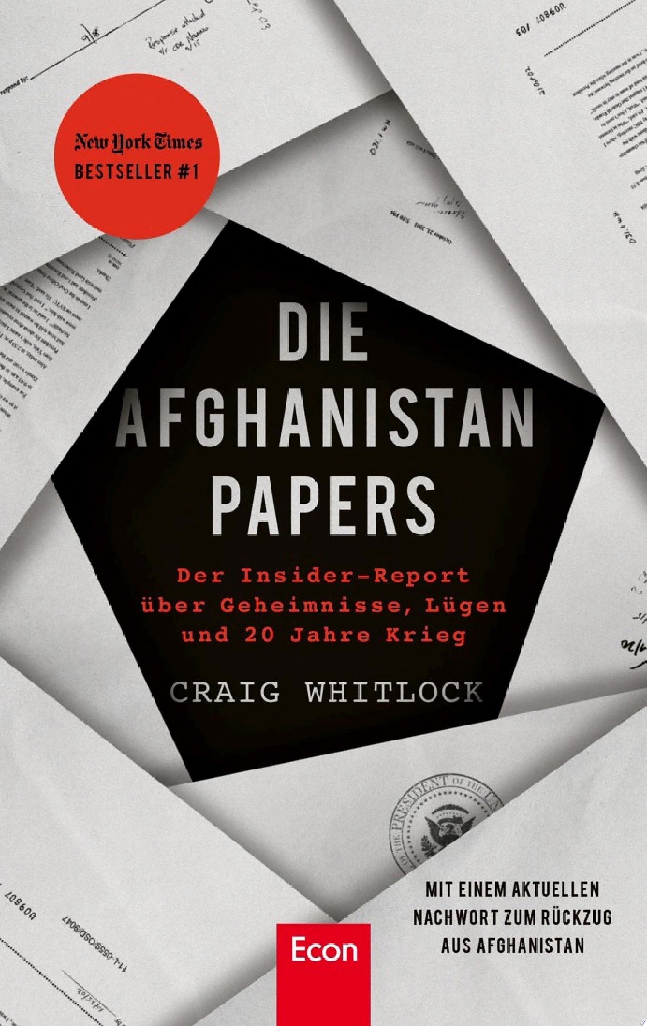 Cover of THE AFGHANISTAN PAPERS
