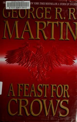 Cover of A FEAST FOR CROWS