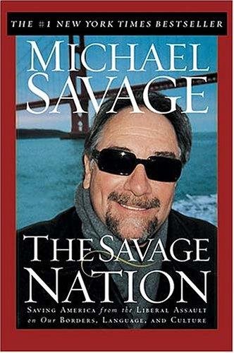 Cover of THE SAVAGE NATION