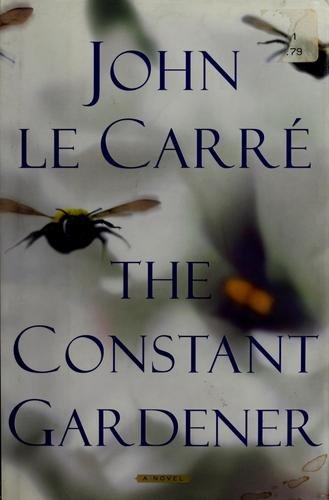 Cover of THE CONSTANT GARDENER