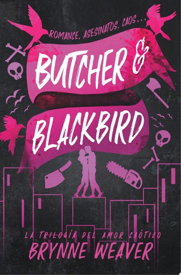 Cover of BUTCHER & BLACKBIRD