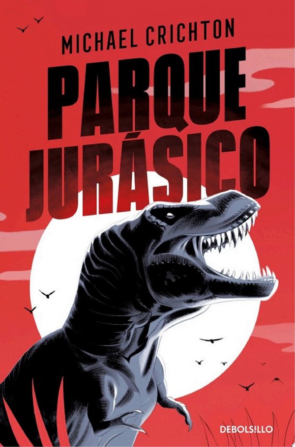 Cover of JURASSIC PARK