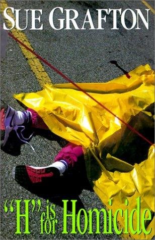 Cover of "H" IS FOR HOMICIDE