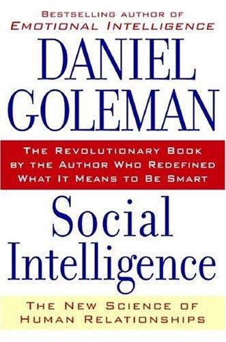 Cover of SOCIAL INTELLIGENCE