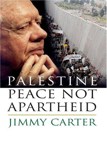 Cover of PALESTINE PEACE NOT APARTHEID