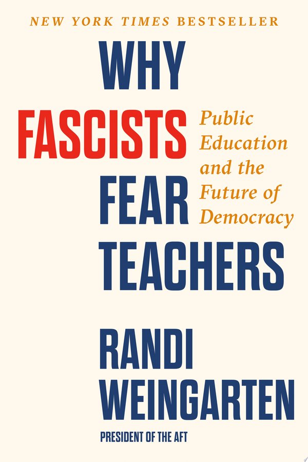 Cover of WHY FASCISTS FEAR TEACHERS