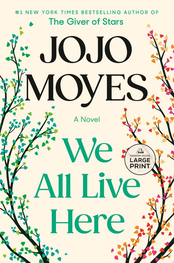 Cover of WE ALL LIVE HERE