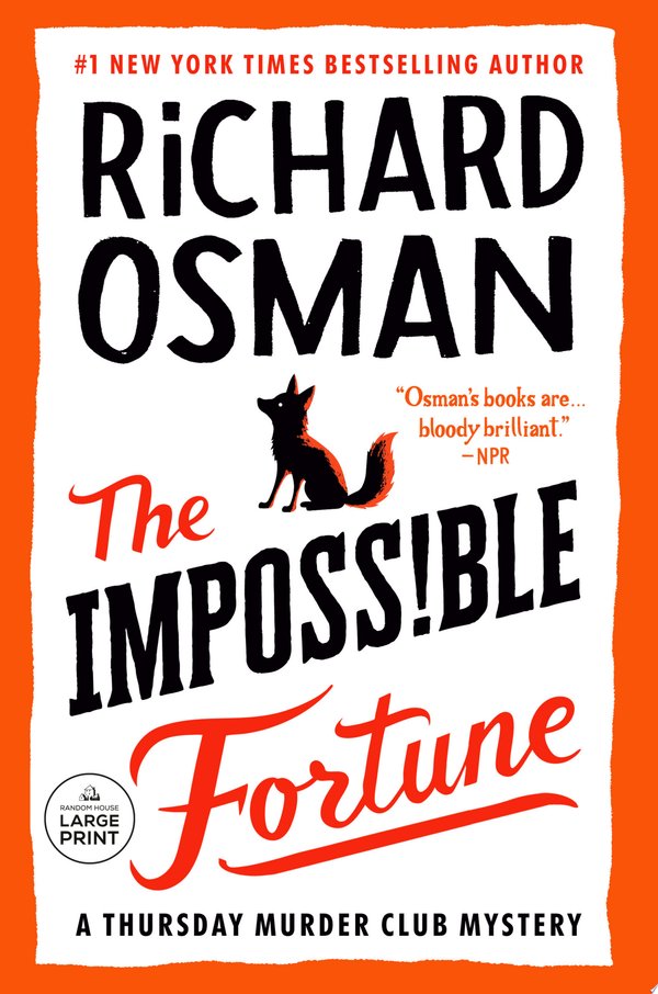 Cover of THE IMPOSSIBLE FORTUNE
