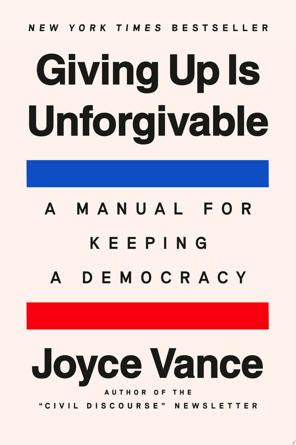 Cover of GIVING UP IS UNFORGIVABLE