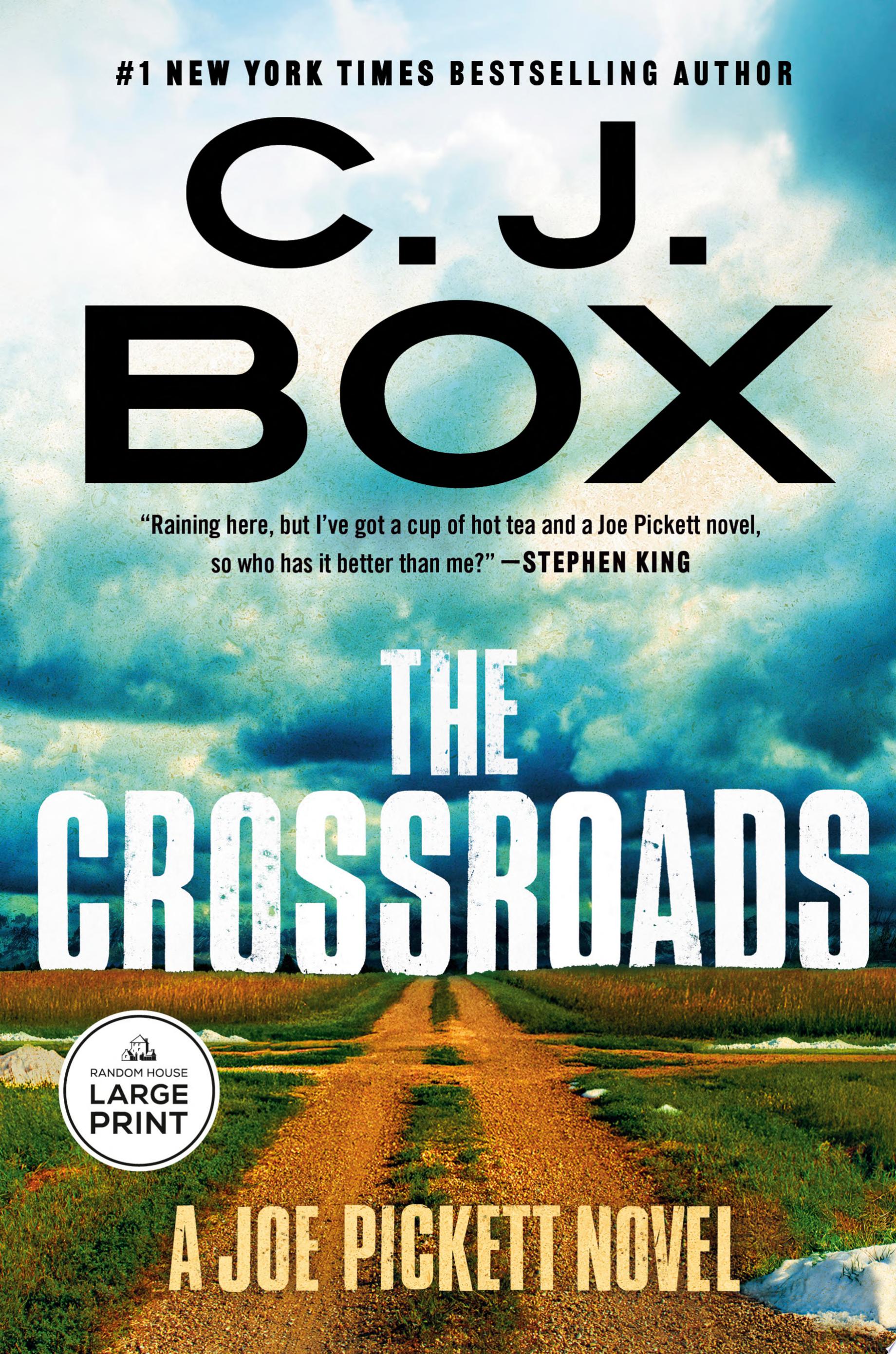Cover of THE CROSSROADS