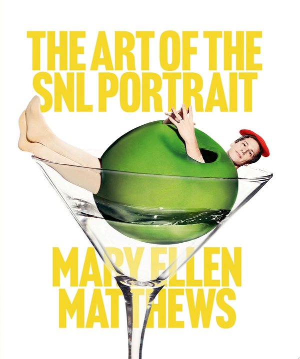 Cover of THE ART OF THE SNL PORTRAIT
