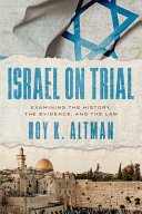 Cover of ISRAEL ON TRIAL