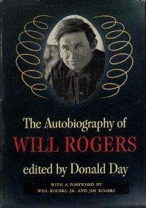 Cover of WILL ROGERS