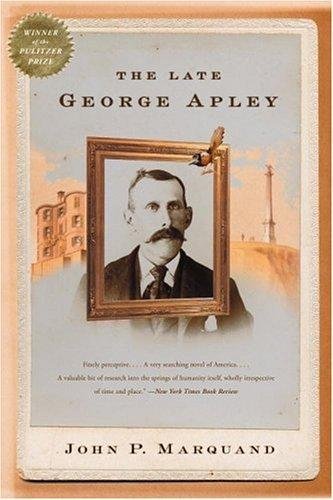 Cover of THE LATE GEORGE APLEY