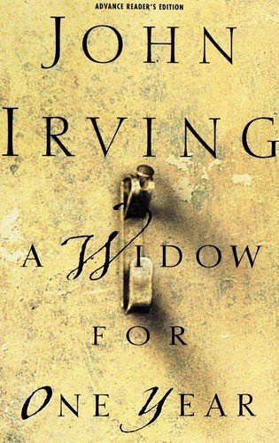Cover of A WIDOW FOR ONE YEAR