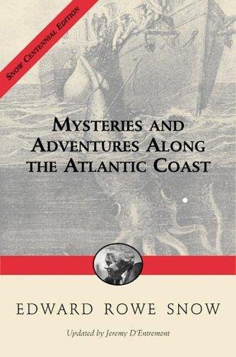 Cover of MYSTERIES AND ADVENTURES ALONG THE ATLANTIC COAST