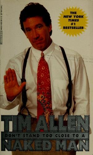 Cover of DON'T STAND TOO CLOSE TO A NAKED MAN