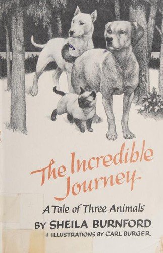 Cover of THE INCREDIBLE JOURNEY