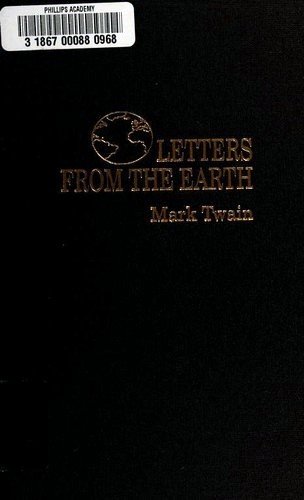 Cover of LETTERS FROM THE EARTH
